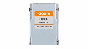 Kioxia CD8P-R 2.5" 30.7 TB PCI Express 5.0 NVMe BiCS FLASH TLC