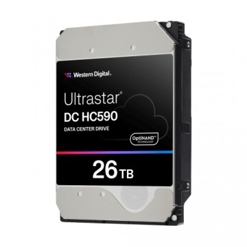 Western Digital Dysk twardy HDD WD Ultrastar 26TB 3,5" SATA 0F65672