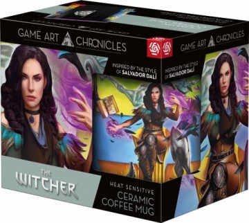 Cenega Publishing Kubek termoaktywny Good Loot The Witcher (Wiedźmin) Yennefer