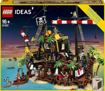 LEGO Ideas 21322 Piraci z Zatoki Barakud