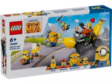 LEGO Minions 75580 Minionki i bananowóz