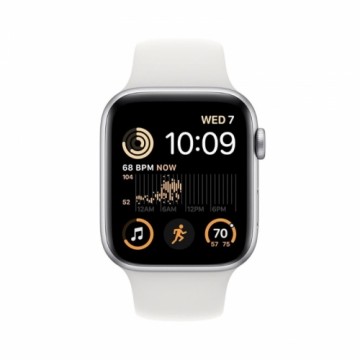 Apple Watch SE 2.gen 40mm GPS + Cellular Aluminum - Silver (Atjaunināts, stāvoklis kā jauns)