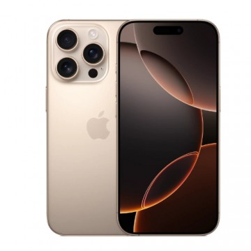 Apple iPhone 16 Pro 512GB - Desert Titanium (Atjaunināts, stāvoklis )