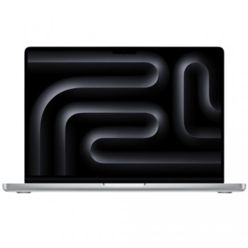 Apple MacBook Pro 2024 Retina 14" - M4 / 16GB / 512GB SSD - Silver (Atjaunināts, stāvoklis )