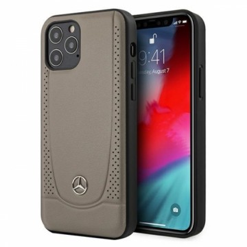 Mercedes MEHCP12LARMBR iPhone 12 Pro Max  6,7" brązowy|brown hardcase Urban Line