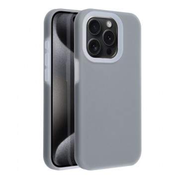 Fusion Candy silicone case for Apple iPhone 16 Pro Max grey