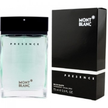 Mont Blanc Presence EDT Tester