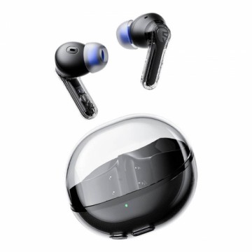 Earphones Soundpeats Clear (black)