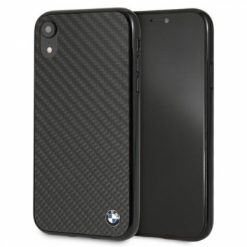 Etui hardcase BMW BMHCI61MBC iPhone Xr czarny|black Siganture-Carbon