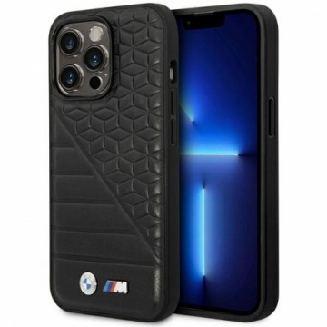 Etui BMW BMHCP14X22PMGK iPhone 14 Pro Max 6,7" czarny|black Bi Pattern