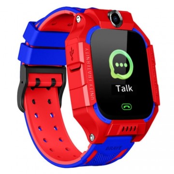 Bemi K2 Water Resist IP67 Sim GPS Tracking Kids Watch with Voice Call & Chat Camera Red