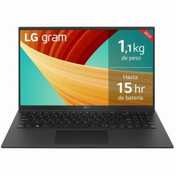 Ноутбук LG 15Z90R-G.AP55B 15" Intel Core i5-1340P 16 GB RAM 512 Гб SSD Испанская Qwerty