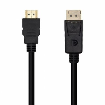 HDMI Cable Aisens A125-0460 Black 3 m