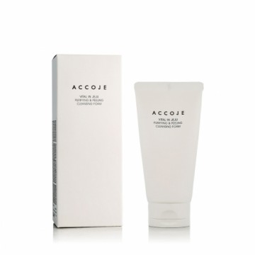 Очищающая пенка Accoje Vital in Jeju 150 ml