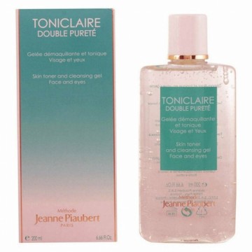 Gels Sejas Dekoratīvās Kosmētikas Tīrīšanai Toniclaire Jeanne Piaubert 200 ml