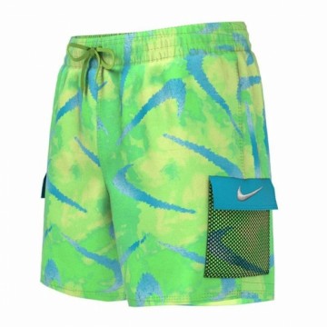 Sport Shorts for Kids Nike Lime green