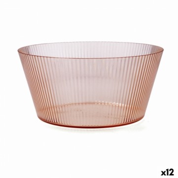 Салатница Quid Sunset Coral Коралл Пластик Ø 25 cm (12 штук)