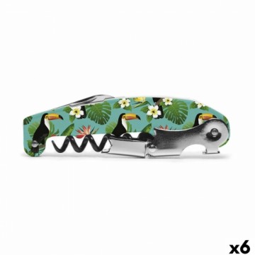 Corkscrew Koala Bodega Metal 10,7 x 1,4 x 3,3 cm Multicolour (6 Units)