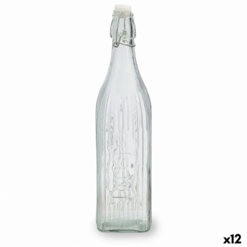 бутылка Quid Viba Прозрачный Cтекло 1 L (12 штук)