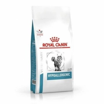 Kaķu barība Royal Canin Hypoallergenic Cat Dry Pieaugušais 4,5 Kg