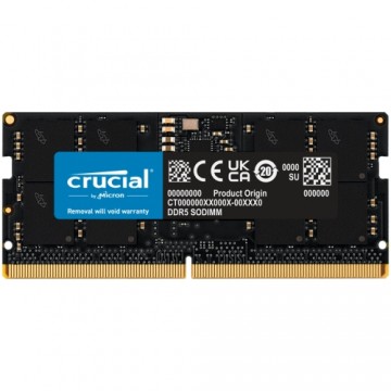 Crucial 16GB DDR5-5600 SODIMM CL46 (16Gbit)