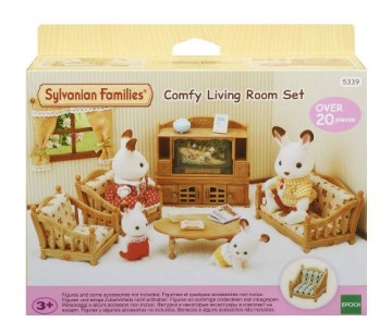 SYLVANIAN FAMILIES Dzīvojama istaba (zila)