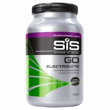 SiS Go Electrolyte Blackcurrant 1.6kg Elektrolītu dzēriens - pulveris 