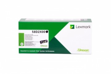 Original Toner Black Lexmark MS725, MS823, MS825, MS826, MX722, MX822, MX826 (58D2X00)