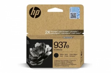 Original Ink- Black HP 937e (4S6W9NE)