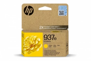 Original Ink- Yellow HP 937e (4S6W8NE)