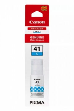 Original Ink bulk in a bottle Cyan Canon GI-41C, GI41C (4543C001)