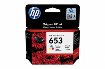 Original Ink- CMY HP 653 (3YM74AE)