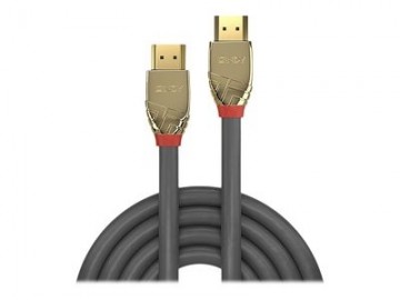 Lindy Gold Line HDMI cable with Ethernet - 1 m