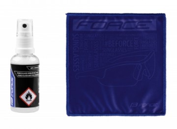 Kopšanas līdzeklis FORCE GLAZE lēcam 50 ml (gab.)