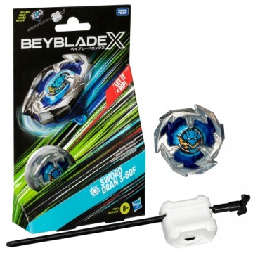 Sākuma komplekts Beyblade X SCYTHE INCENDIO 4-60T Sarkans