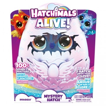 Spin Master - Hatchimals Alive Mystery Hatch Draggle