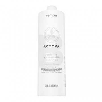 Kemon Actyva Volume E Corposita Shampoo strengthening shampoo for volume hair 1000 ml