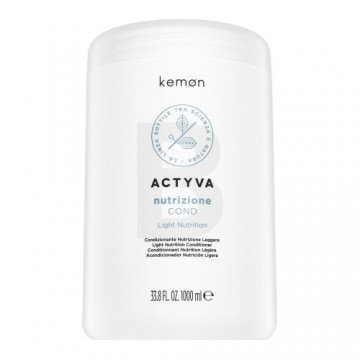 Kemon Actyva Nutrizione Light Conditioner питательный кондиционер для тонких волос 1000 мл