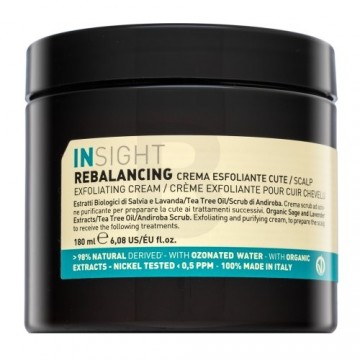 Insight Rebalancing Scalp Exfoliating Cream отшелушивающая маска для кожи головы 180 мл