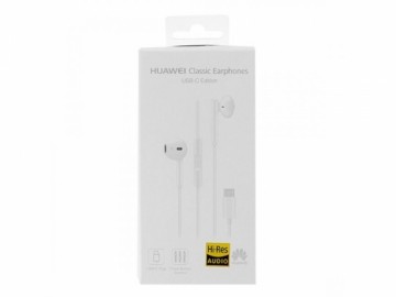 Huawei CM33 USB-C Stereo Headset White (Damaged Package)