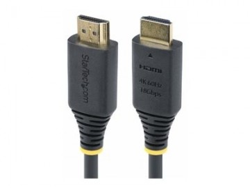 StarTech.com 2m (6.6ft) Premium Certified High Speed HDMI Cable, 4K60Hz - HDMI cable with Ethernet - 2 m