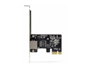 StarTech.com 1-Port Gigabit PCIe Network Adapter Card, TAA Compliant - network adapter - PCIe - Gigabit Ethernet x 1 - TAA Compliant