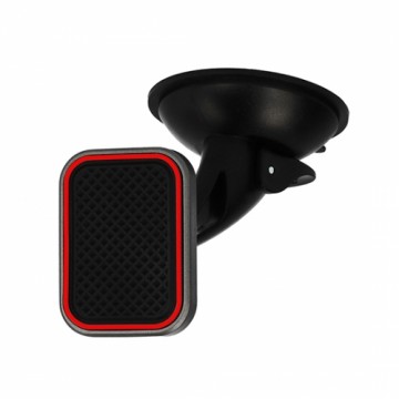 OEM Car holder - TXR - MAGNETIC | 2 mounts: on the glass and air vent | with a red frame