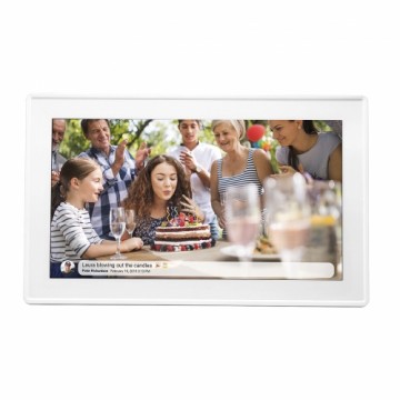 Denver Frameo PFF-1515W 15.6" Digital Frame - White