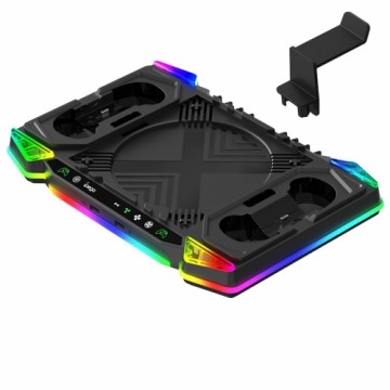 iPega XBX025S Multifunctional Charging RGB Stand with Cooling for Xbox