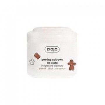 Ziaja Gingerbread Winter Sugar Body Scrub - Body Scrub