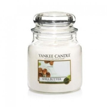 Yankee Candle Shea Butter Candle - Scented candle