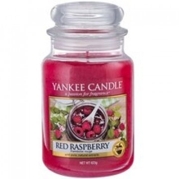 Yankee Candle Red Raspberry Candle - Raspberry Candle