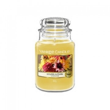 Yankee Candle Golden Autumn Candle ( golden autumn )