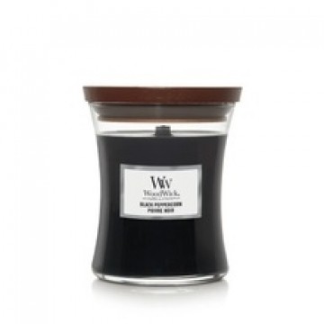 Woodwick Black Peppercorn Vase (scented peppercorn) - Scented candle